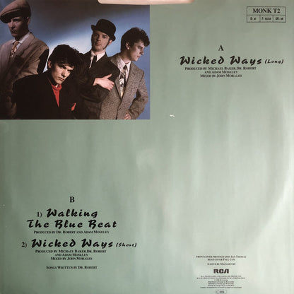 The Blow Monkeys : Wicked Ways (12", Single)