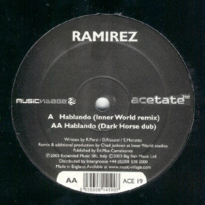 Ramirez : Hablando (Breaks Mixes) (12")