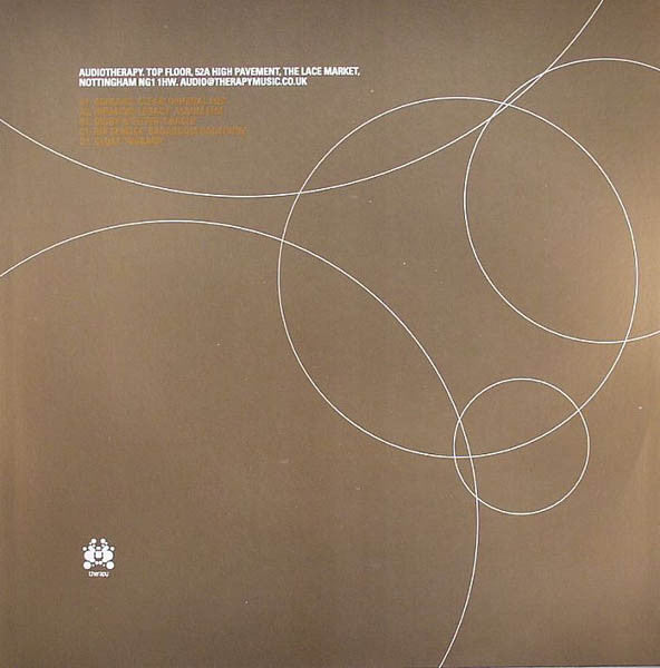 Various : Audiotherapy Presents: My Idea Of House (2x12")