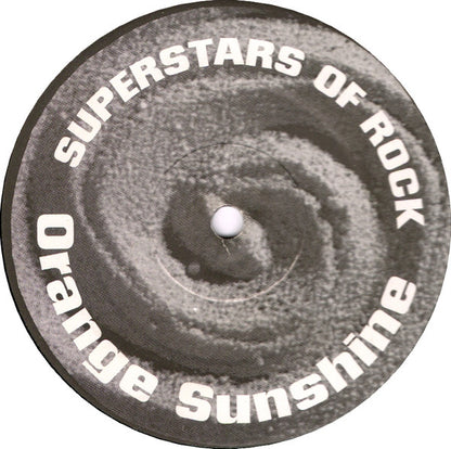 Superstars Of Rock : Orange Sunshine (12")