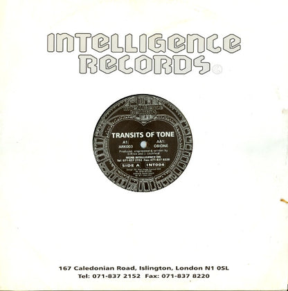 Transits Of Tone : Ark 003 / Obione (12")