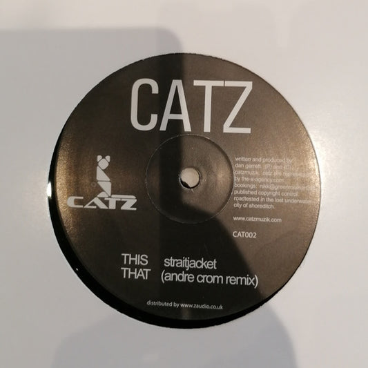 Cheshire Catz : Straitjacket (12")