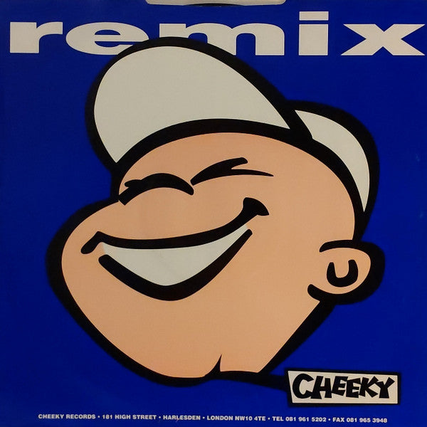 Mr. V.* : Give Me Life (Remix) (12", Single)