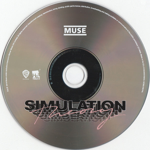 Muse : Simulation Theory (CD, Album)