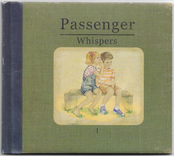 Passenger (10) : Whispers I (CD, Album, Car)