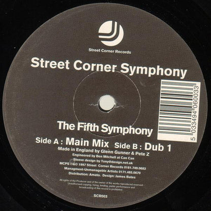 Street Corner Symphony : The Fifth Symphony (12")