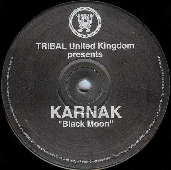 Karnak : Black Moon / White Rain (12")