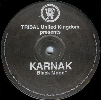 Karnak : Black Moon / White Rain (12")