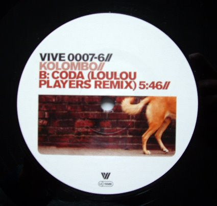 Kolombo : Coda (12")