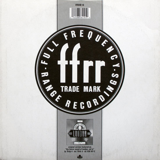 D-Mob* Featuring Gary Haisman : We Call It Acieeed 'Living Beat Remix' (12")