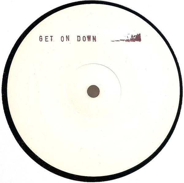 Stefano Noferini Presents The Peaches (3) : Get On Down (12", S/Sided, Promo, W/Lbl)
