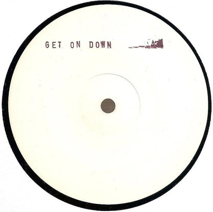 Stefano Noferini Presents The Peaches (3) : Get On Down (12", S/Sided, Promo, W/Lbl)