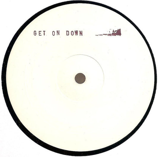 Stefano Noferini Presents The Peaches (3) : Get On Down (12", S/Sided, Promo, W/Lbl)