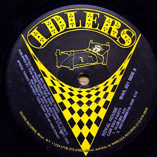 Royal House : Can You Party (12", RP)