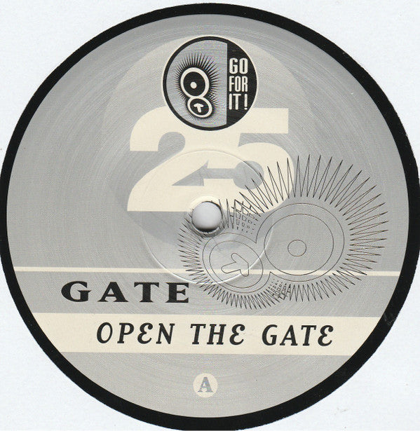 Gate* : Open The Gate / Iron Eden (12")