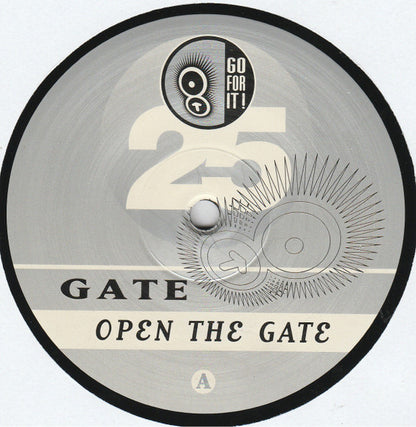 Gate* : Open The Gate / Iron Eden (12")