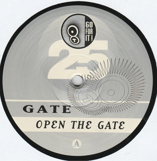 Gate* : Open The Gate / Iron Eden (12")