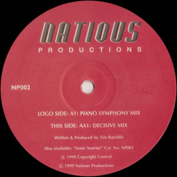 Natious : Alone (12")