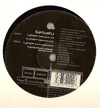 Sebatu : Prayer (12")