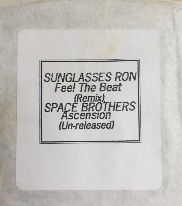 Ascension / Sunglasses Ron : Someone / Feel The Beat (12", Unofficial, W/Lbl)