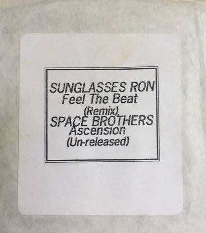 Ascension / Sunglasses Ron : Someone / Feel The Beat (12", Unofficial, W/Lbl)