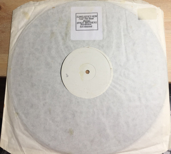 Ascension / Sunglasses Ron : Someone / Feel The Beat (12", Unofficial, W/Lbl)
