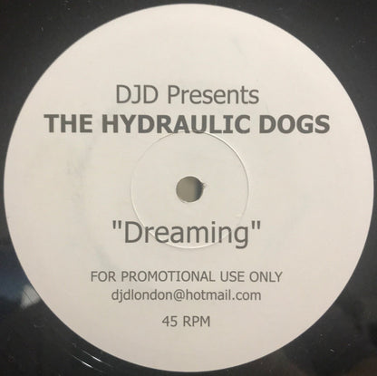 DJD presents The Hydraulic Dogs : Get Down (12", Promo)