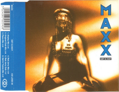 Maxx : Get-A-Way (CD, Single)