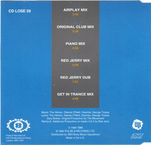 Maxx : Get-A-Way (CD, Single)