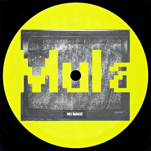 Mula : All In The Head (Remixes) (12")