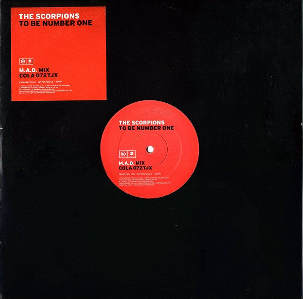 The Scorpions* : To Be Number One (12", S/Sided, Promo)