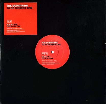 The Scorpions* : To Be Number One (12", S/Sided, Promo)