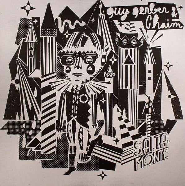 Guy Gerber & Chaim : Saltamonte / Milky Way (12")