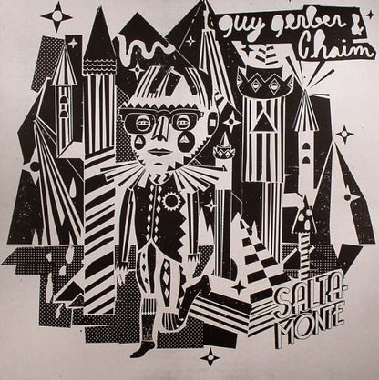 Guy Gerber & Chaim : Saltamonte / Milky Way (12")