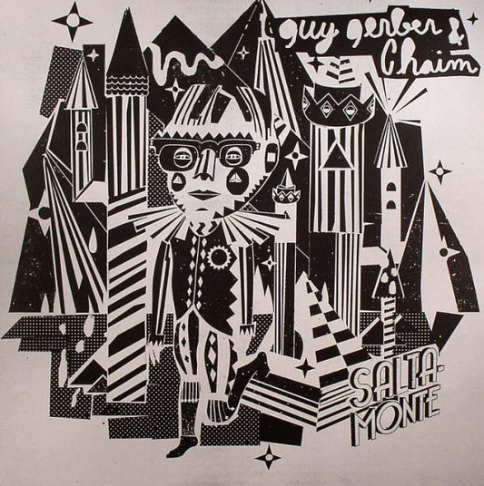 Guy Gerber & Chaim : Saltamonte / Milky Way (12")