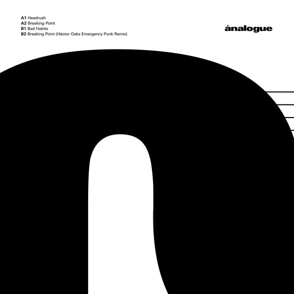 Jerm (8) : Headrush EP (12", EP)