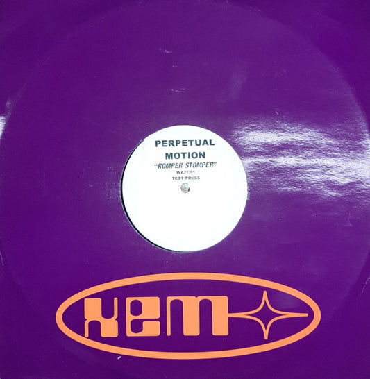 Perpetual Motion : Romper Stomper (12", TP, W/Lbl, Sti)