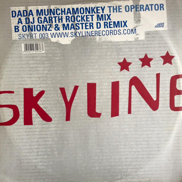 Dada Munchamonkey : The Operator (12")