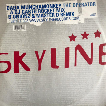 Dada Munchamonkey : The Operator (12")