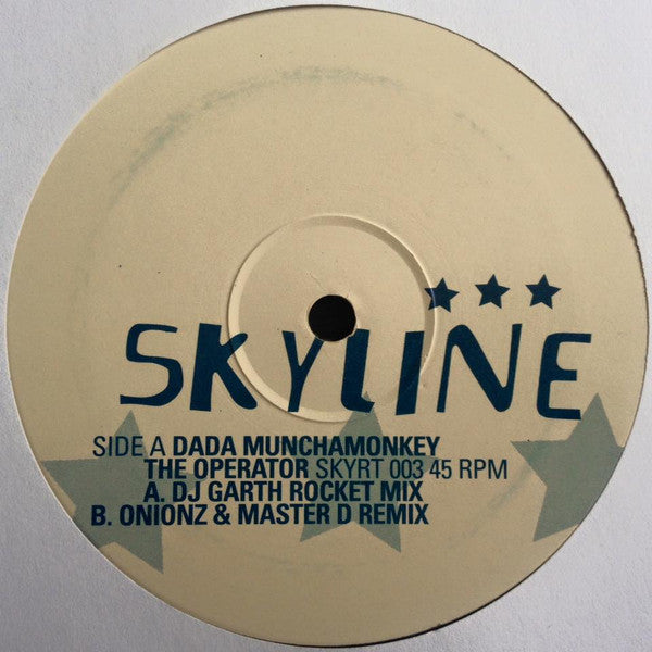 Dada Munchamonkey : The Operator (12")