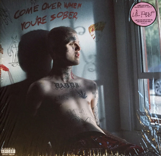Lil Peep : Come Over When You're Sober, Pt. 1 & Pt. 2 (LP, Album, Pin + LP, Album + Comp, Dlx, Ltd, M/Pri)