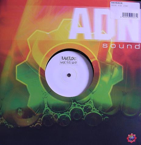 Rave Box : Made For Jump (12", RE, RP, W/Lbl)