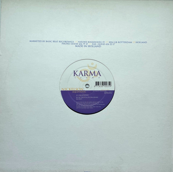 Nickelson : Aquaphonic (12")