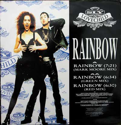 Sly & Lovechild : Rainbow (12")