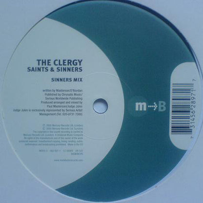 The Clergy : Saints & Sinners (12")