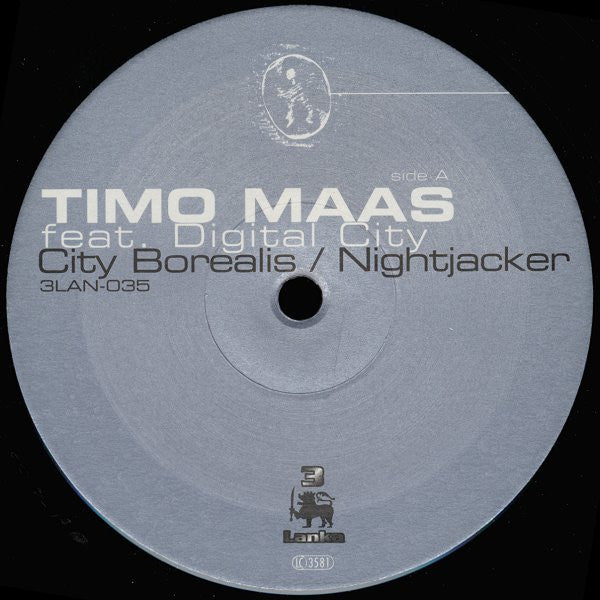 Timo Maas feat. Digital City : City Borealis / Nightjacker (12")