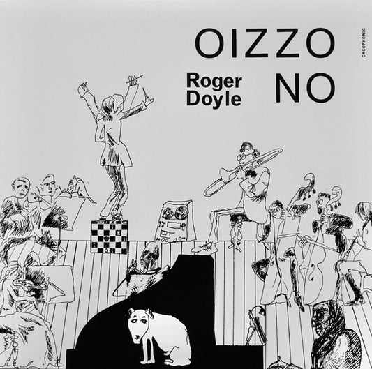 Roger Doyle : Oizzo No (LP, Album, RE)