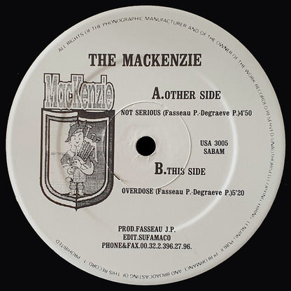 The Mackenzie : Not Serious (12")