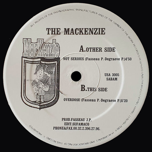 The Mackenzie : Not Serious (12")