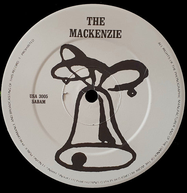 The Mackenzie : Not Serious (12")